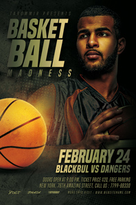 91-Basketball-madness-flyer
