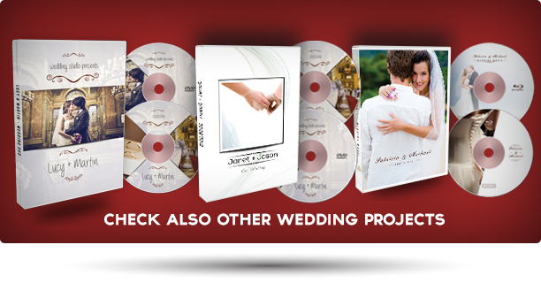 Wedding Dvd Blu Ray Cover 2 By Kahuna Design Graphicriver