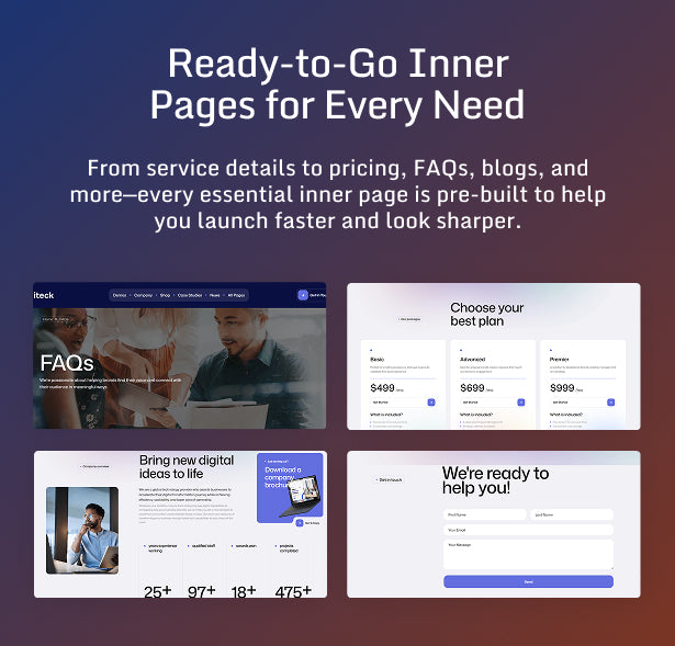 Ap Diteck - Digital Services & Design Shopify Theme