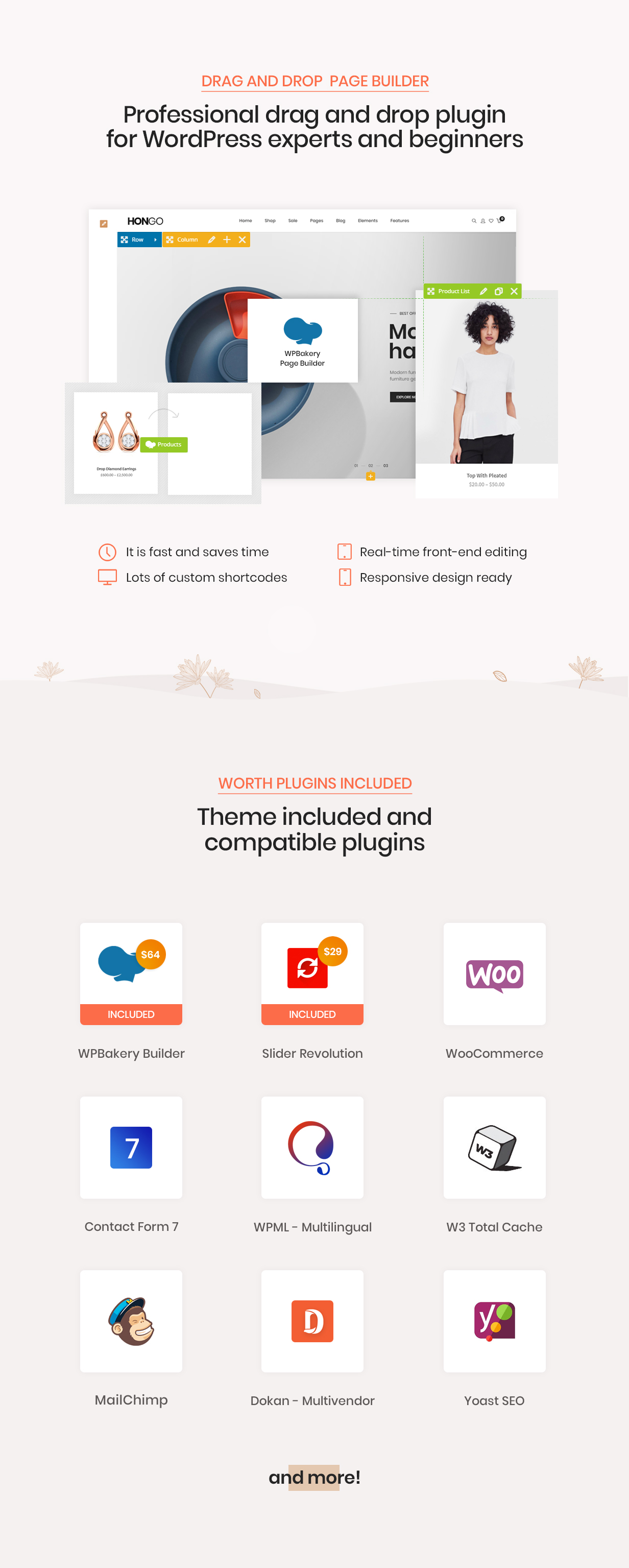 Hongo - Modern & Multipurpose WooCommerce WordPress Theme