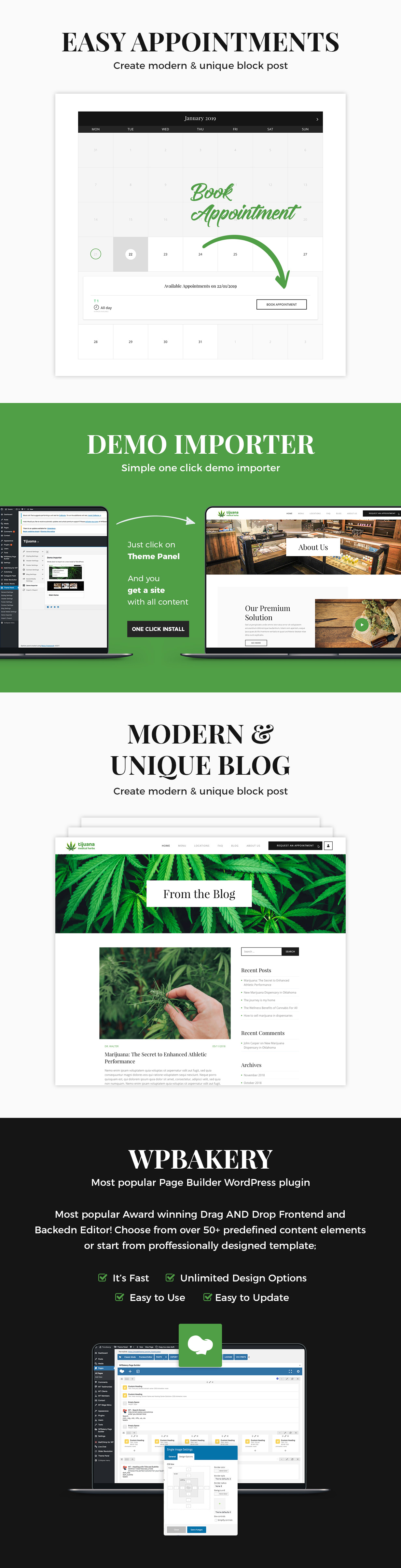Tijuana - Dispensário de maconha e tema médico WordPress - 5