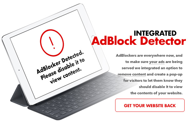 Diginex has integrated Ad Block detector