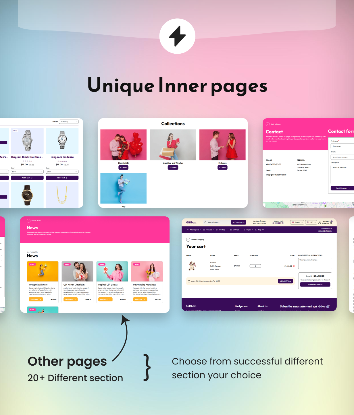 Giftbox - Personalized Gifts Responsive Shopify 2.0 Theme - 13