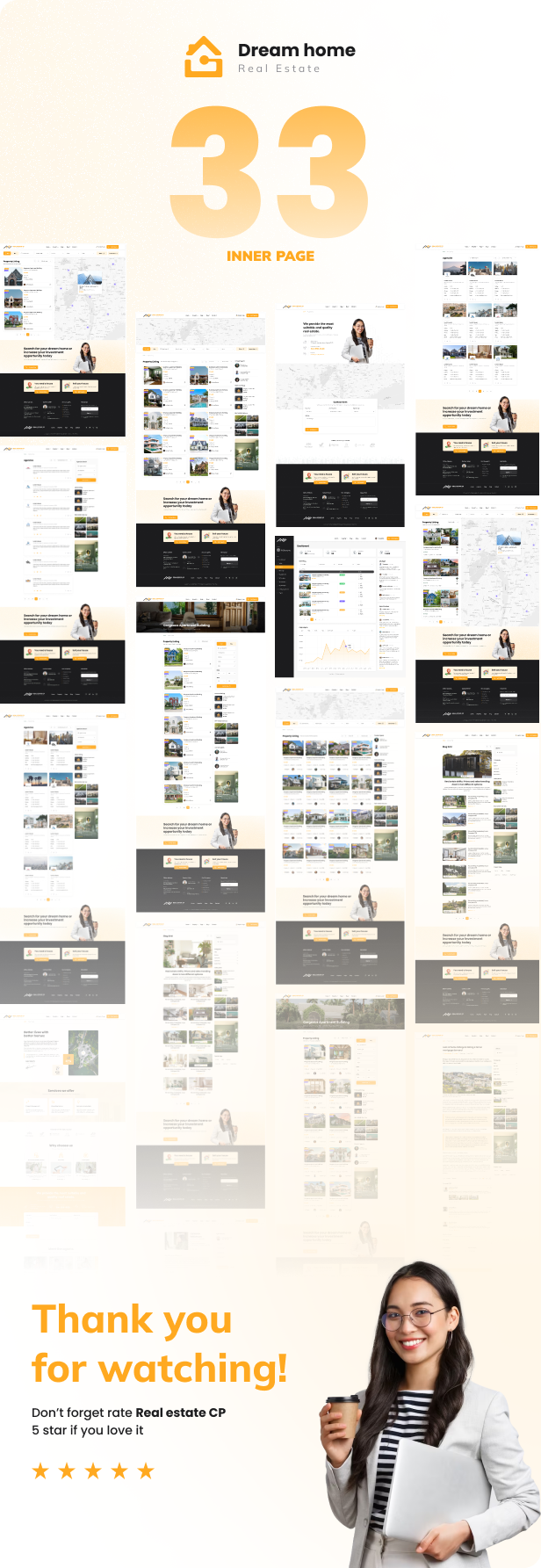 DreamHome - Real Estate Figma Template - 3
