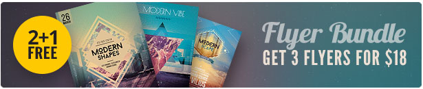 Geometric Flyer Bundle Vol.02
