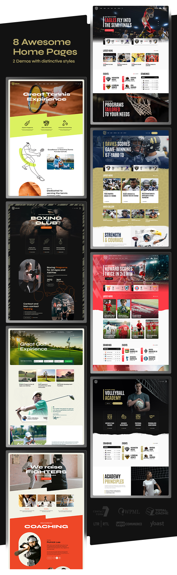 Campo – Sport Club and Team WordPress Theme - 3