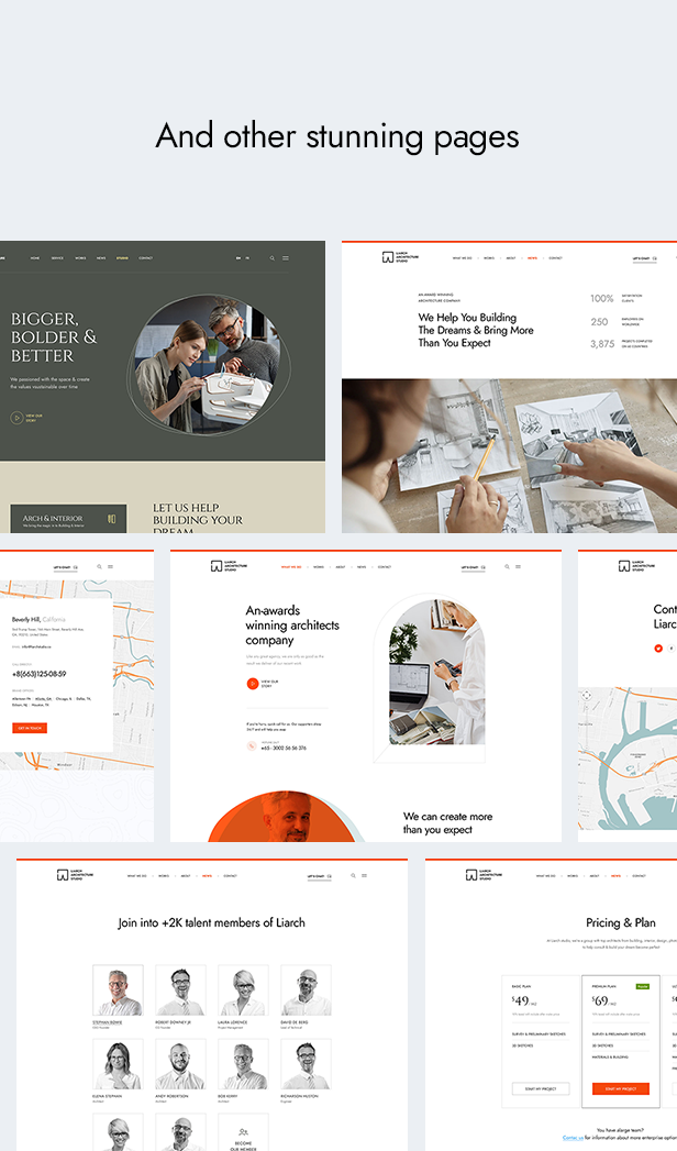 Liarch - Architecture & Interior HTML Template - 10