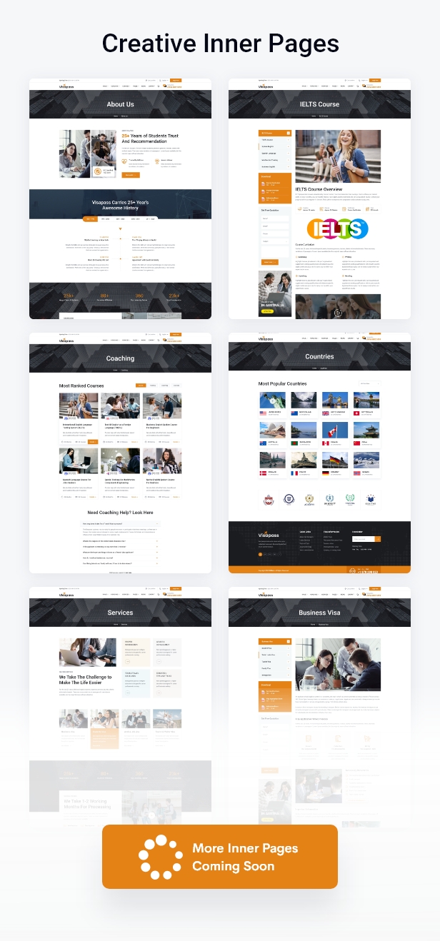 Visapass – Immigration Consulting WordPress Theme + RTL - 8