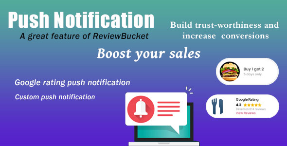 ReviewBucket - Business review bundle WordPress Plugin - 1