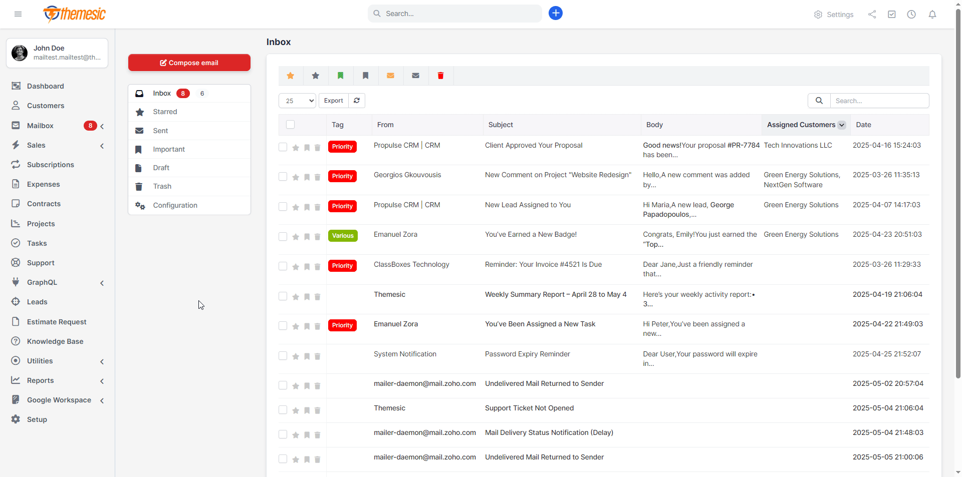 Assign Tasks Demo