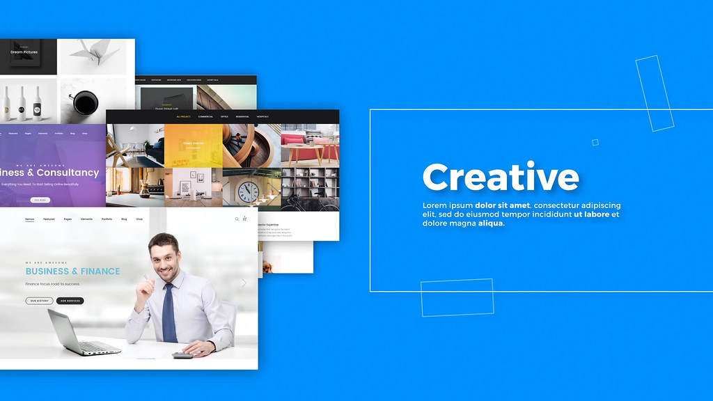 Creative Agency // Website Presentation - 7