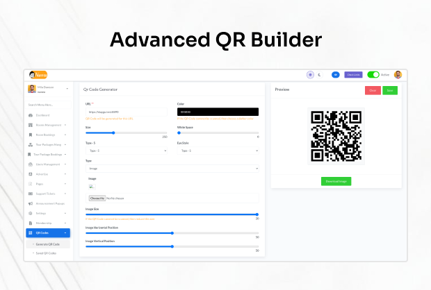 StayGo - Multitenant SAAS for Hotel Booking & Tour Packages (White Label) - 21