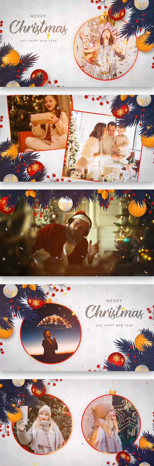 Merry Christmas Greetings - 11