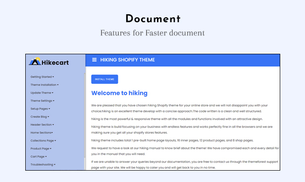Hikecart Petstore and Petfood Responsive Shopify Theme