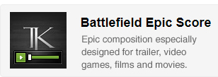 Battlefield Epic Score