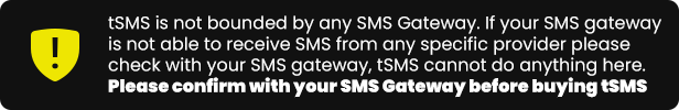 tSMS - Temporary SMS Receiving System - SaaS - Rent out Numbers - 17