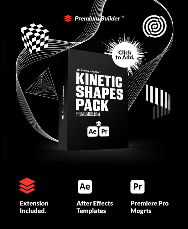 Kinetic Shapes Pack - 5