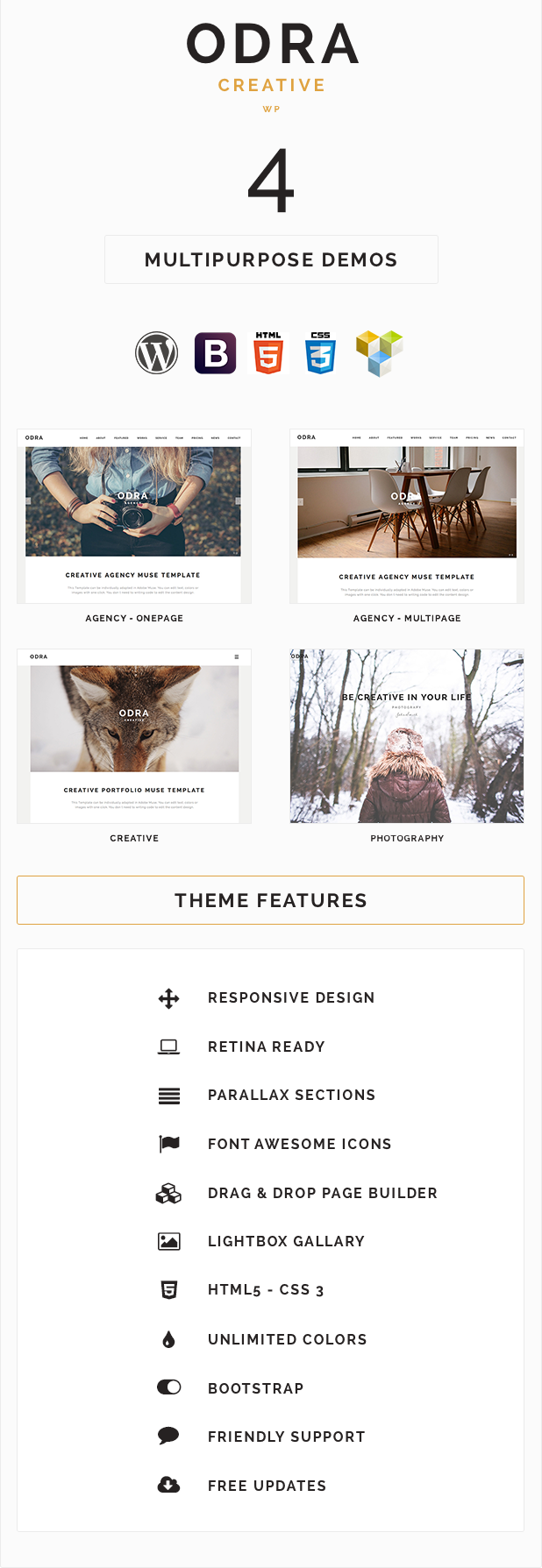 Multi-Purpose WordPress Theme