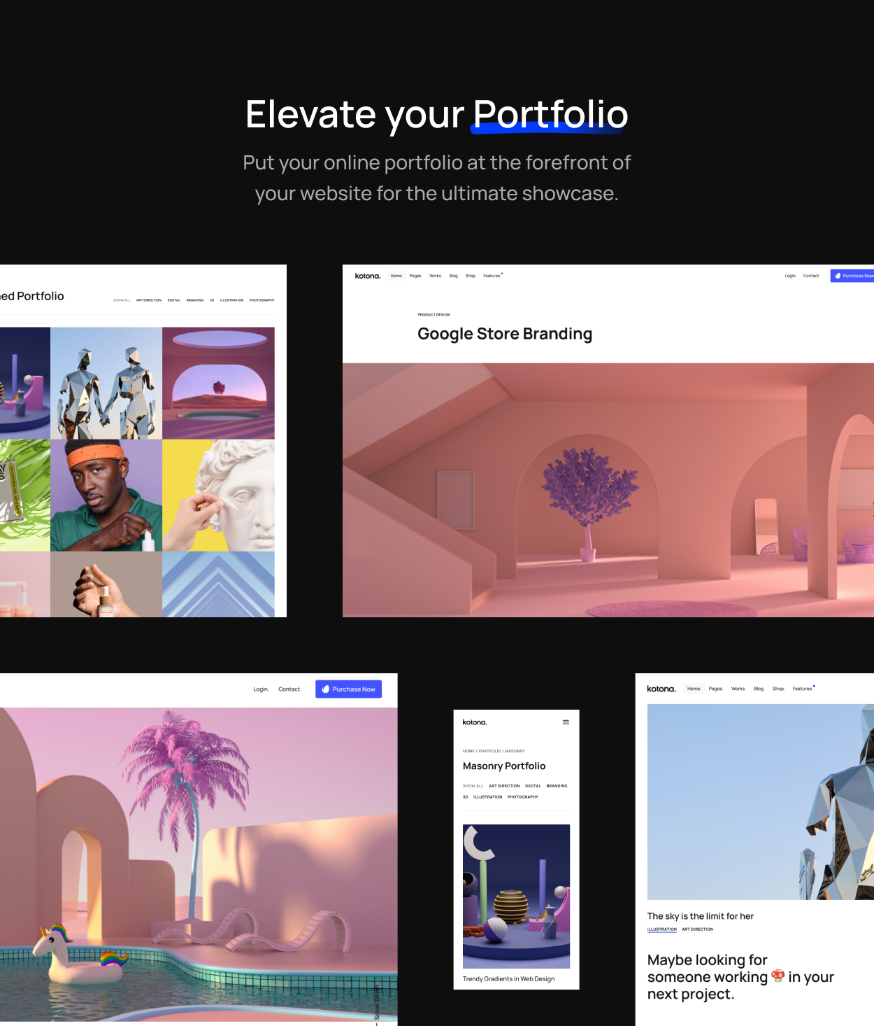 Kotona - Software and App Landing Page Theme