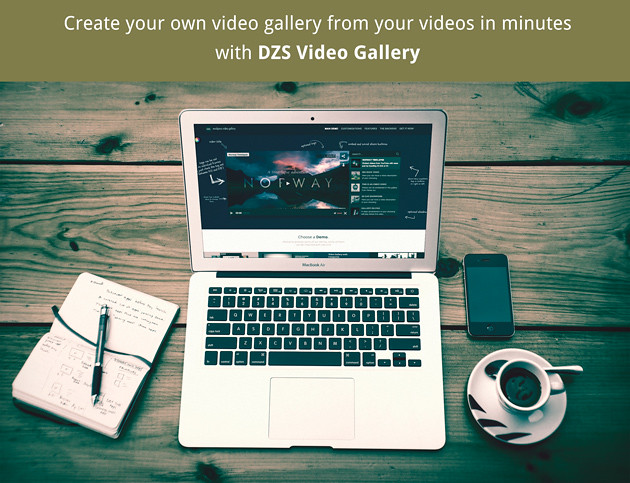 Créez votre propre galerie de vidéos en quelques minutes