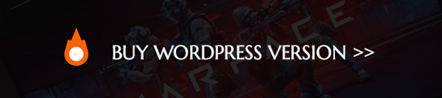 TeamHost - Gaming Community  HTML - 1