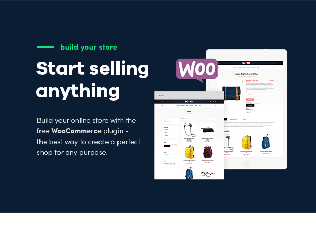 Woocommerce for WordPress blog