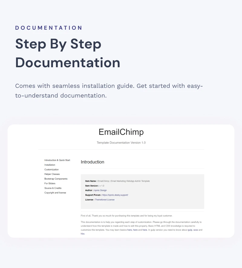 EmailChimp - Marketing Tool Admin Template (VueJS, Laravel, HTML) - 12