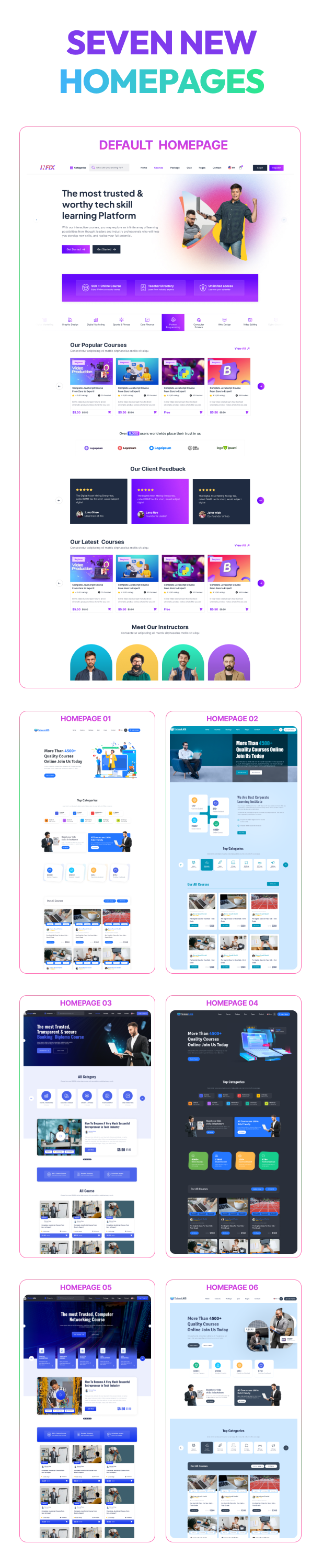 Infix LMS - Learning Management System - 2