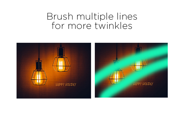 Gif Animated Twinkle 2 Photoshop Action - 2