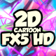 2D Cartoon FX 5 (HD)