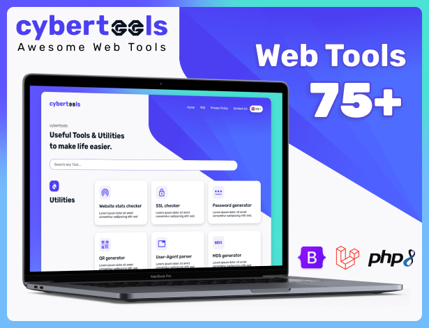 CyberTools - Awesome Web Tools - 3