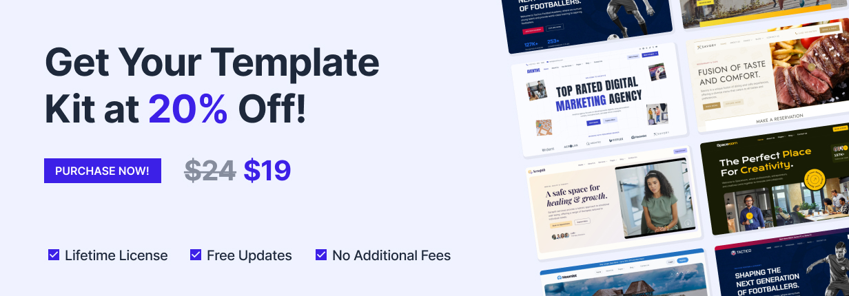 Discount Banner