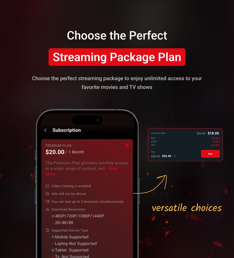 Streamit - OTT Streaming Flutter App (Add-on) - 37