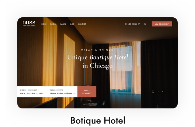 Boutique Hotel