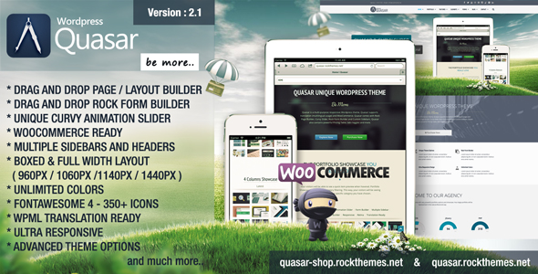 Responsive WordPress Theme