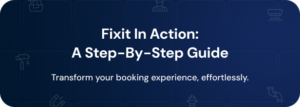 Fixit | Multi Vendor On Demand, Handyman, Home service Flutter App with Admin Complete Solution
