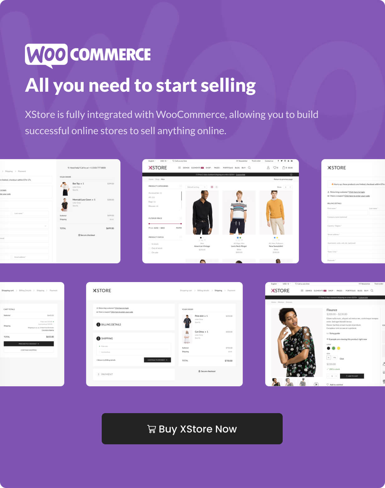 XStore | Multipurpose WooCommerce Theme - 09