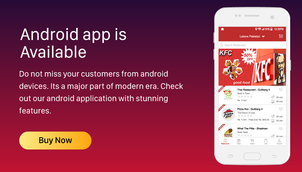 Restaurant Food Delivery & Ordering System With Delivery Boy - iOS - 6