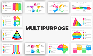 Infographics Complete Bundle PowerPoint Templates - 28