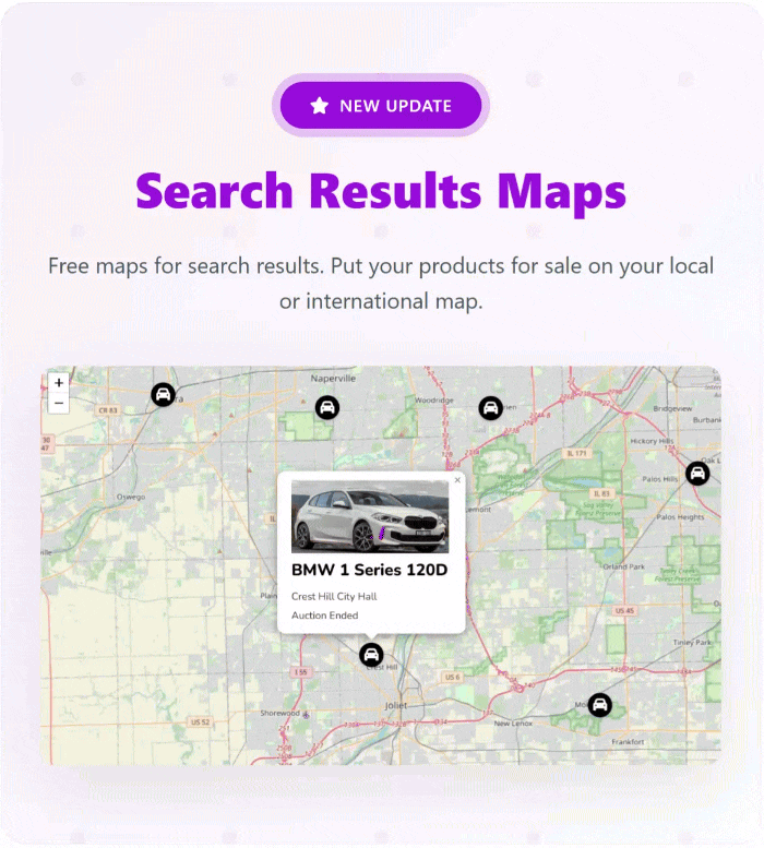ibid auction maps free addon