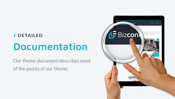 Bizconmy WordPress Theme