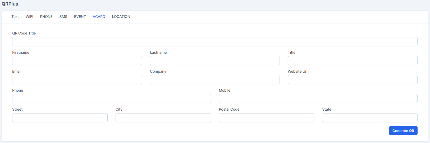 QRPlus - QR Capabilities For Perfex CRM - 6