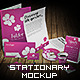 Professional Stationery 3D Mock-Up