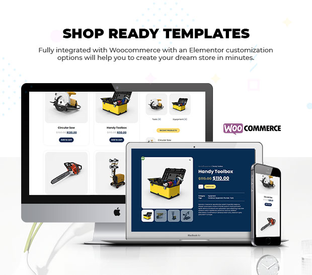 plumbero woocommerce pages