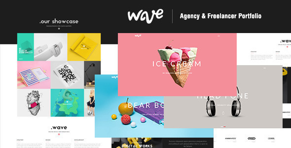 Mooca // Creative Agency Muse Template