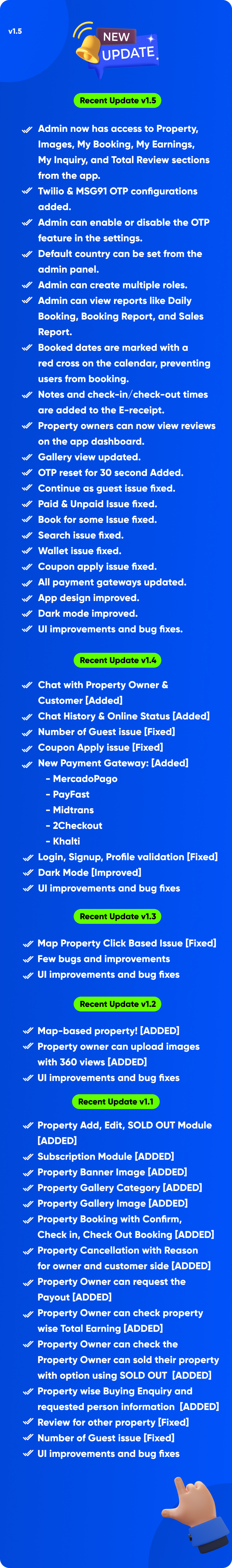 GoProperty - Real Estate Property Listing App | Rentals-Exchange-Buy | Airbnb Clone | Full Solution - 1