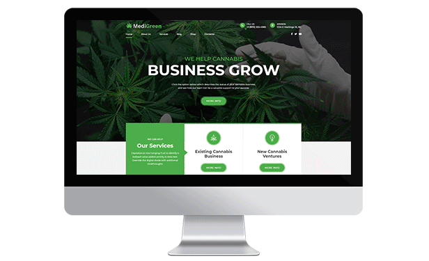 MediGreen - Cannabis & Medical Marijuana Shop - 23320604 Nulled Templates MediGreen - Cannabis & Medical Marijuana Shop - 4