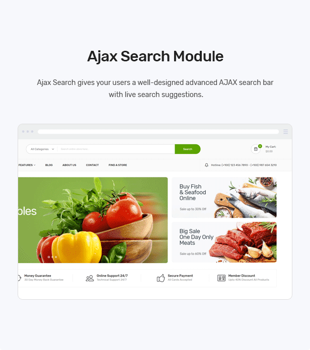 Ajax Search
