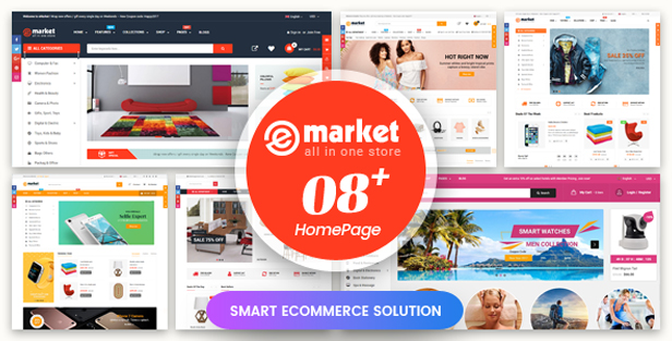 eMarket - Responsive & Multipurpose Sectioned Drag & Drop Shopify Theme