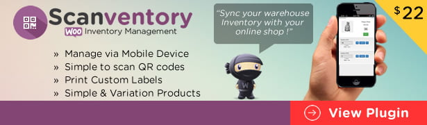 WooCommerce Inventory Management